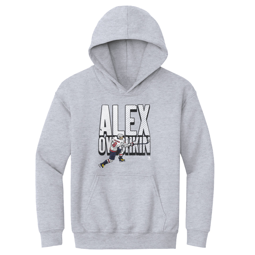 Alex Ovechkin Kids Youth Hoodie | 500 LEVEL