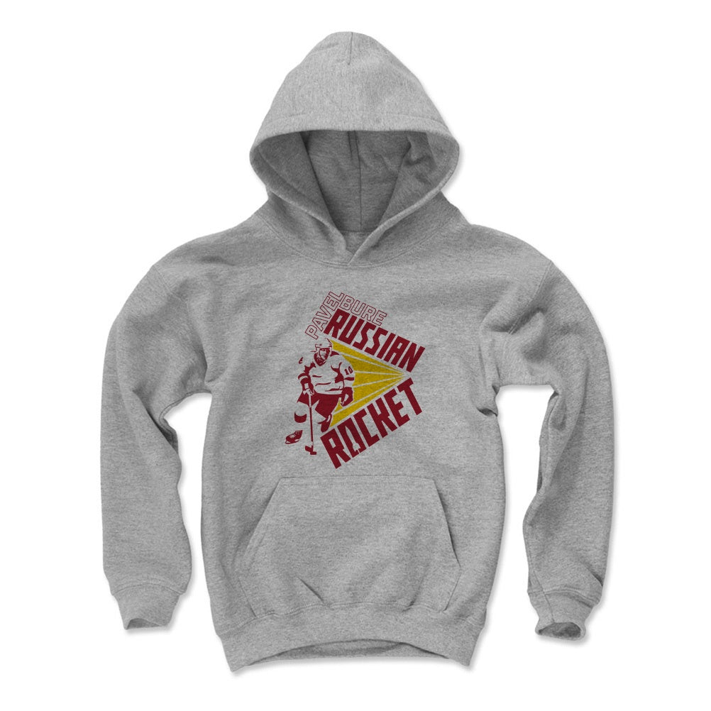 Pavel Bure Kids Youth Hoodie | 500 LEVEL