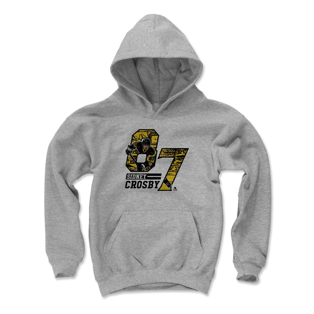 Sidney Crosby Kids Youth Hoodie | 500 LEVEL