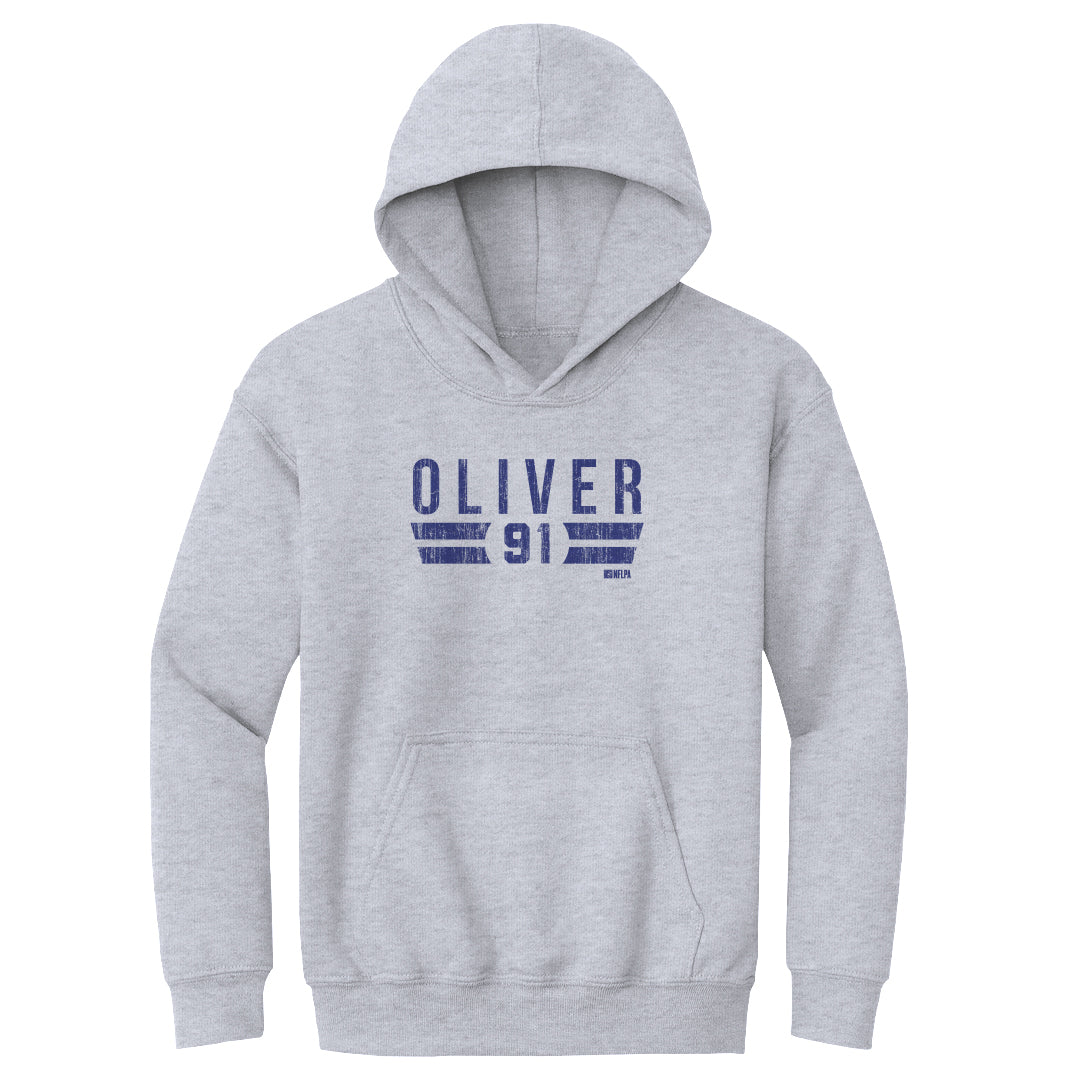 Ed Oliver Kids Youth Hoodie | 500 LEVEL