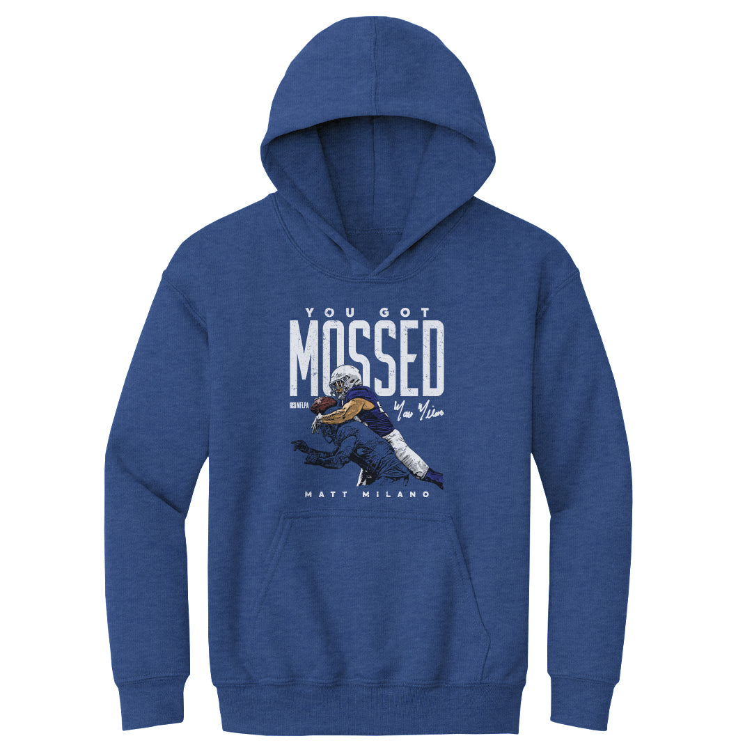 Matt Milano Kids Youth Hoodie | 500 LEVEL