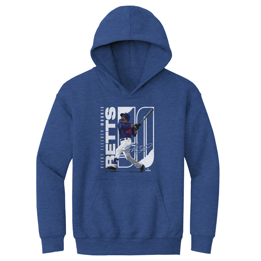 Mookie Betts Kids Youth Hoodie | 500 LEVEL