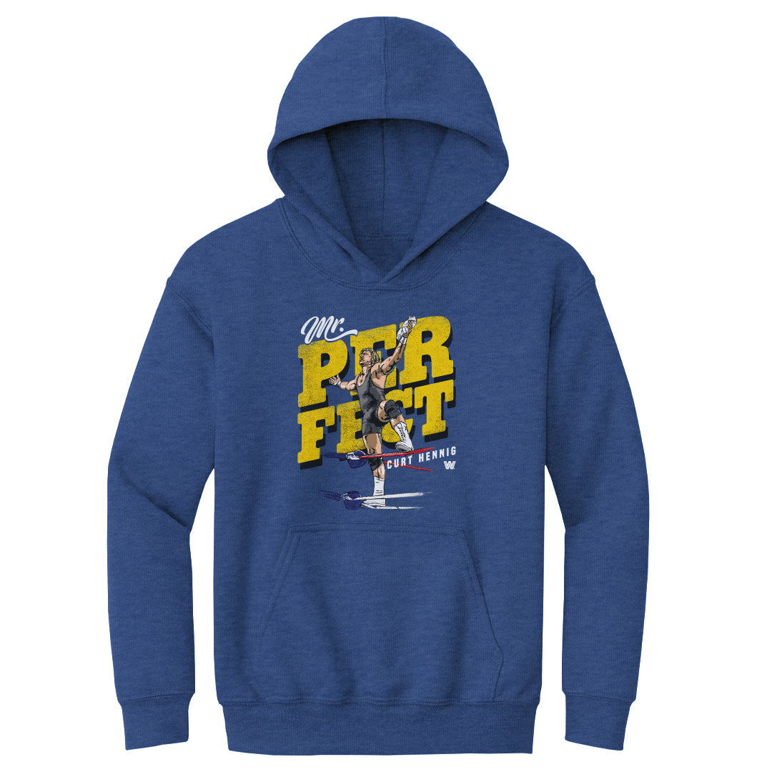 Mr. Perfect Kids Youth Hoodie | 500 LEVEL