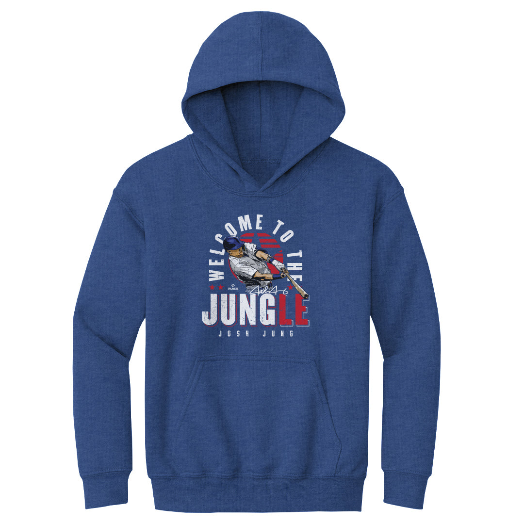 Josh Jung Kids Youth Hoodie | 500 LEVEL