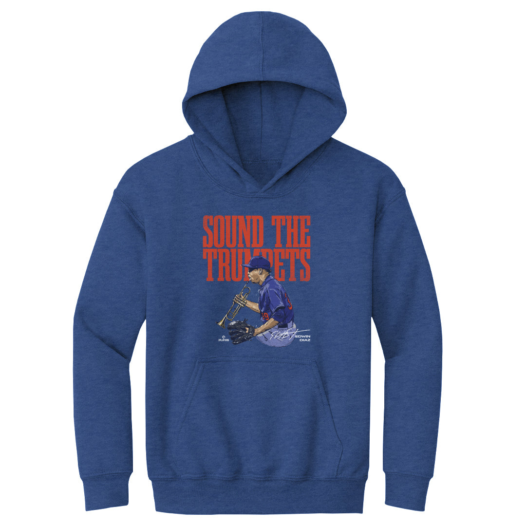 Edwin Diaz Kids Youth Hoodie | 500 LEVEL