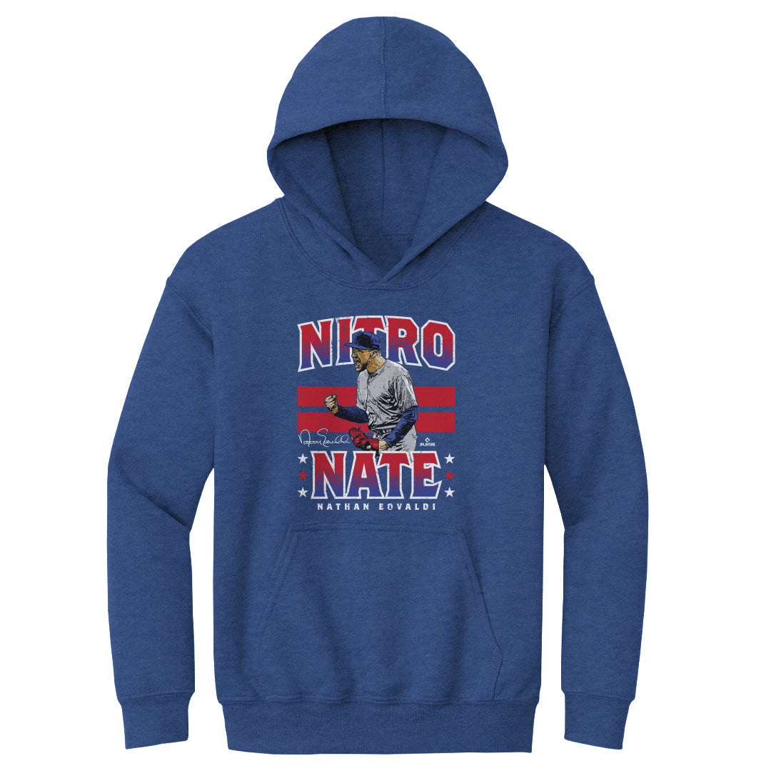 Nathan Eovaldi Kids Youth Hoodie | 500 LEVEL