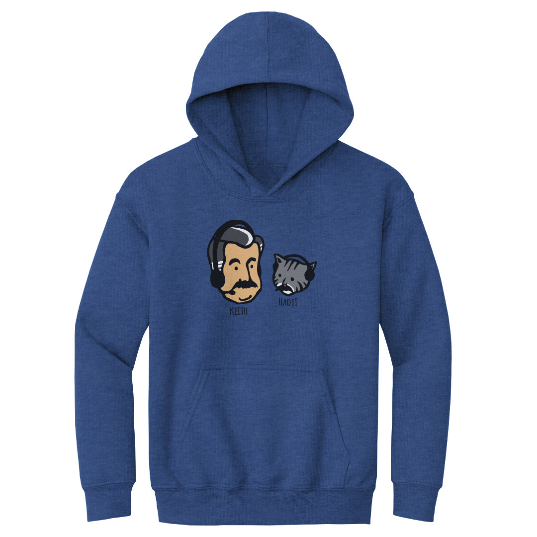 Keith Hernandez Kids Youth Hoodie | 500 LEVEL