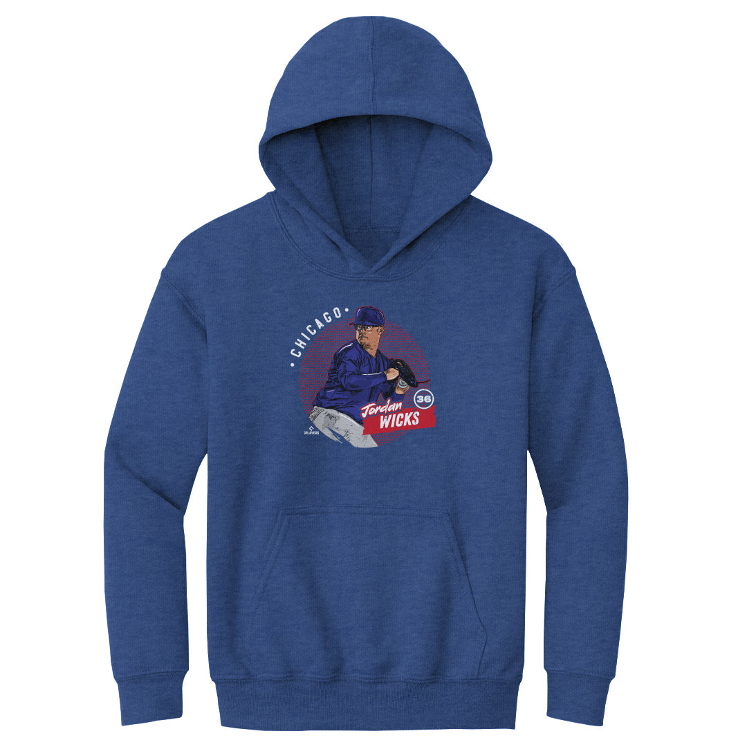 Jordan Wicks Kids Youth Hoodie | 500 LEVEL