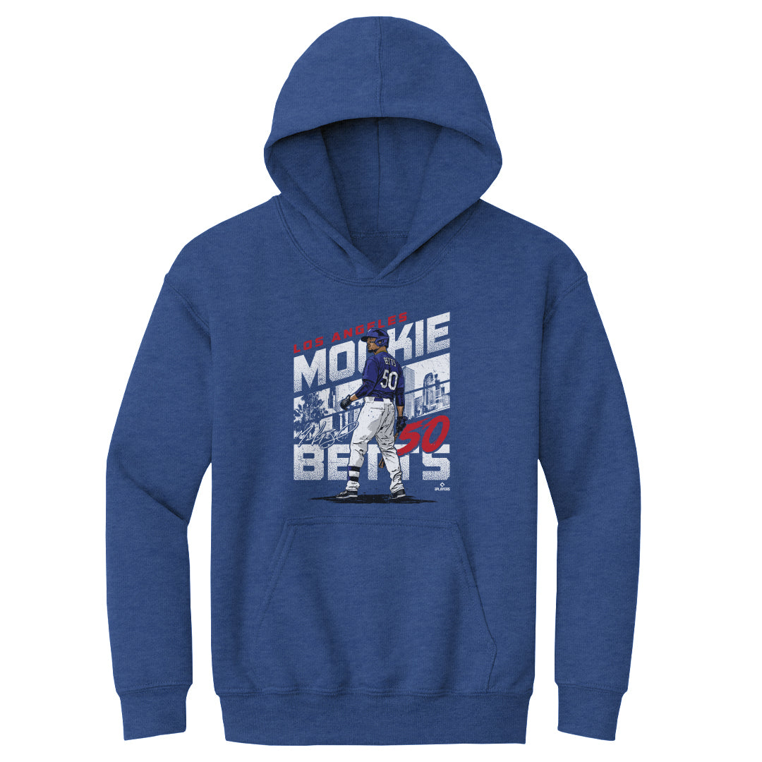 Mookie Betts Kids Youth Hoodie | 500 LEVEL