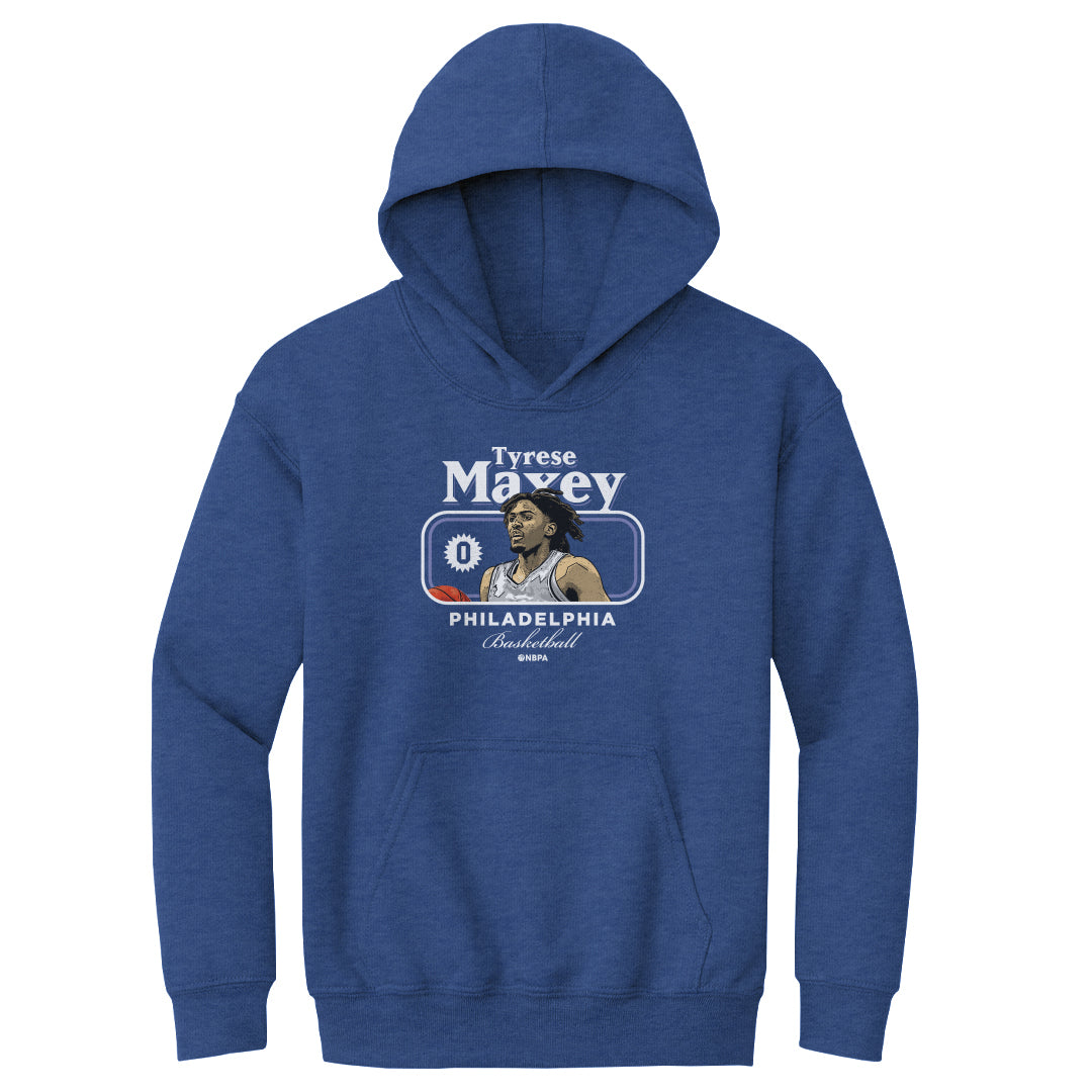 Tyrese Maxey Kids Youth Hoodie | 500 LEVEL