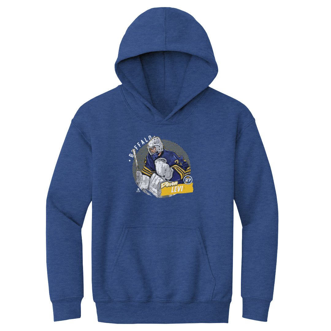 Devon Levi Kids Youth Hoodie | 500 LEVEL