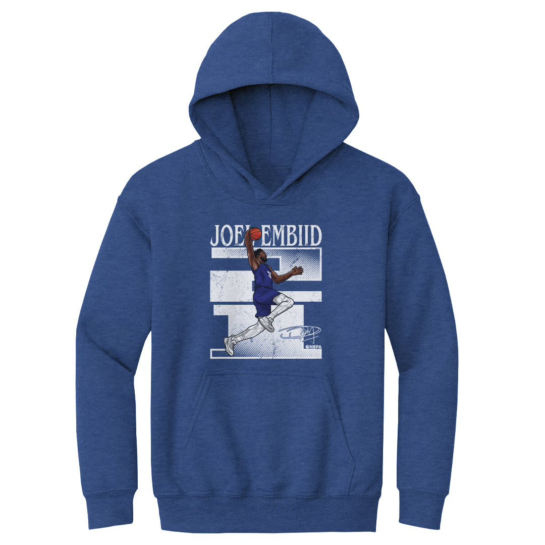 Joel Embiid Kids Youth Hoodie | 500 LEVEL
