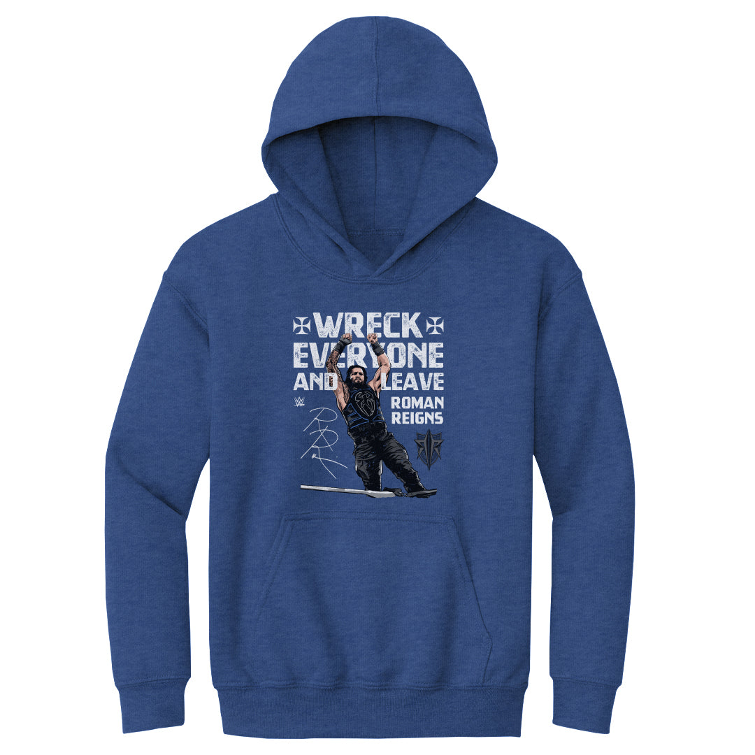 Roman Reigns Kids Youth Hoodie | 500 LEVEL