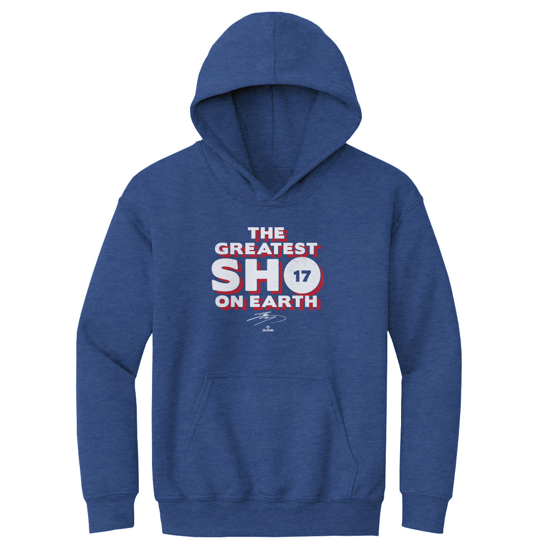Shohei Ohtani Kids Youth Hoodie | 500 LEVEL