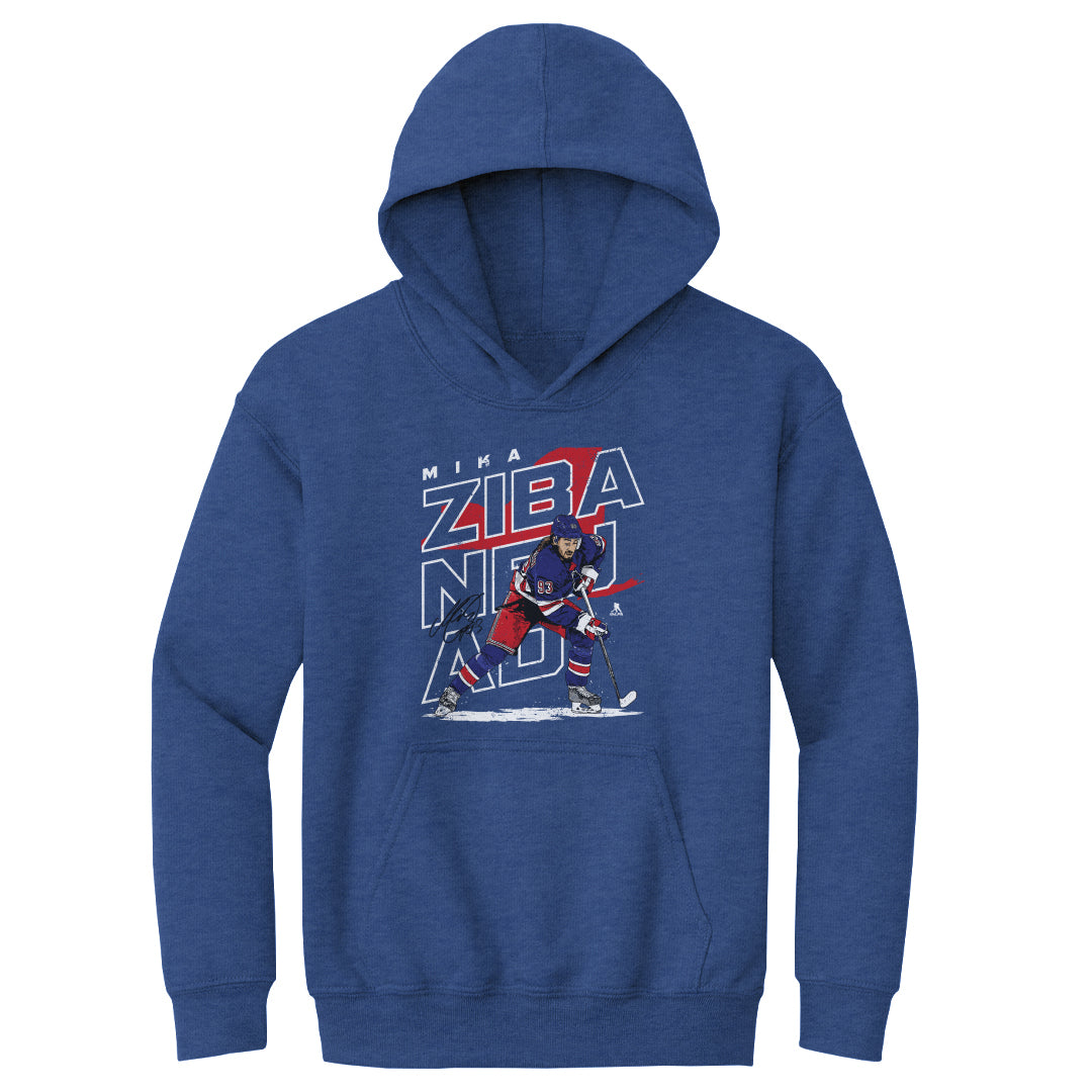 Mika Zibanejad Kids Youth Hoodie | 500 LEVEL