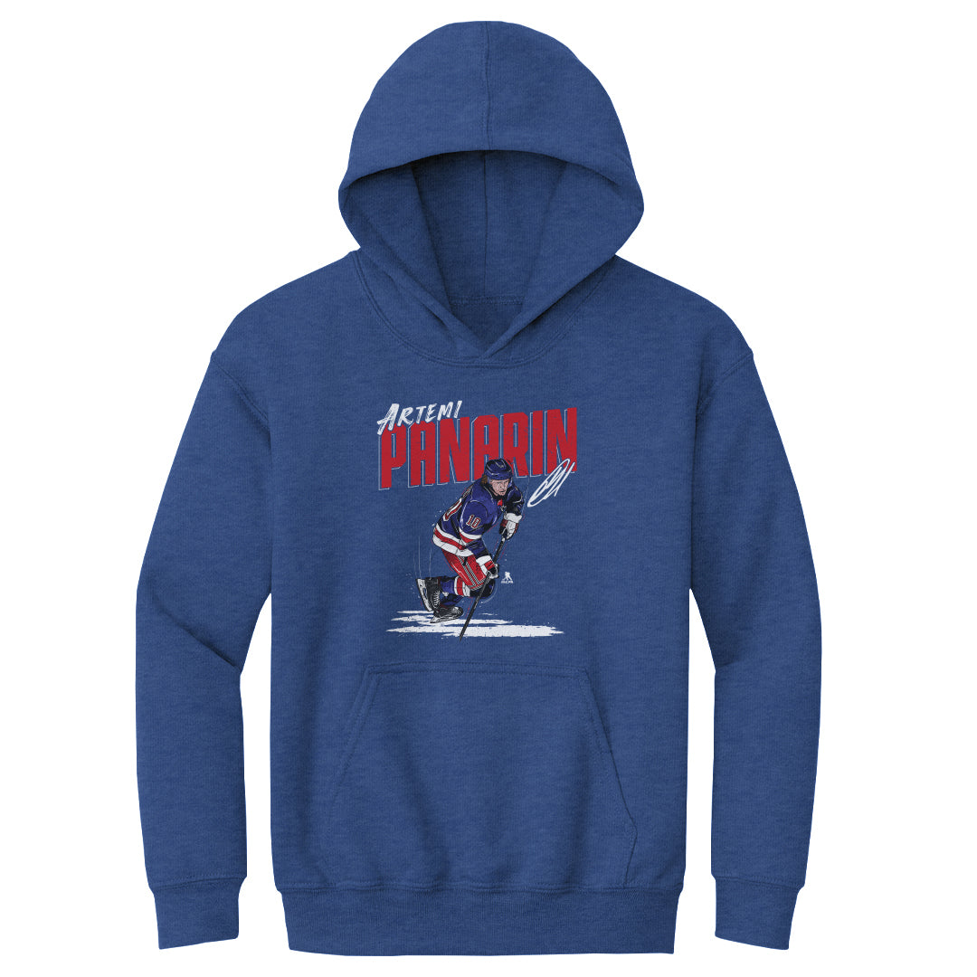 Artemi Panarin Kids Youth Hoodie | 500 LEVEL