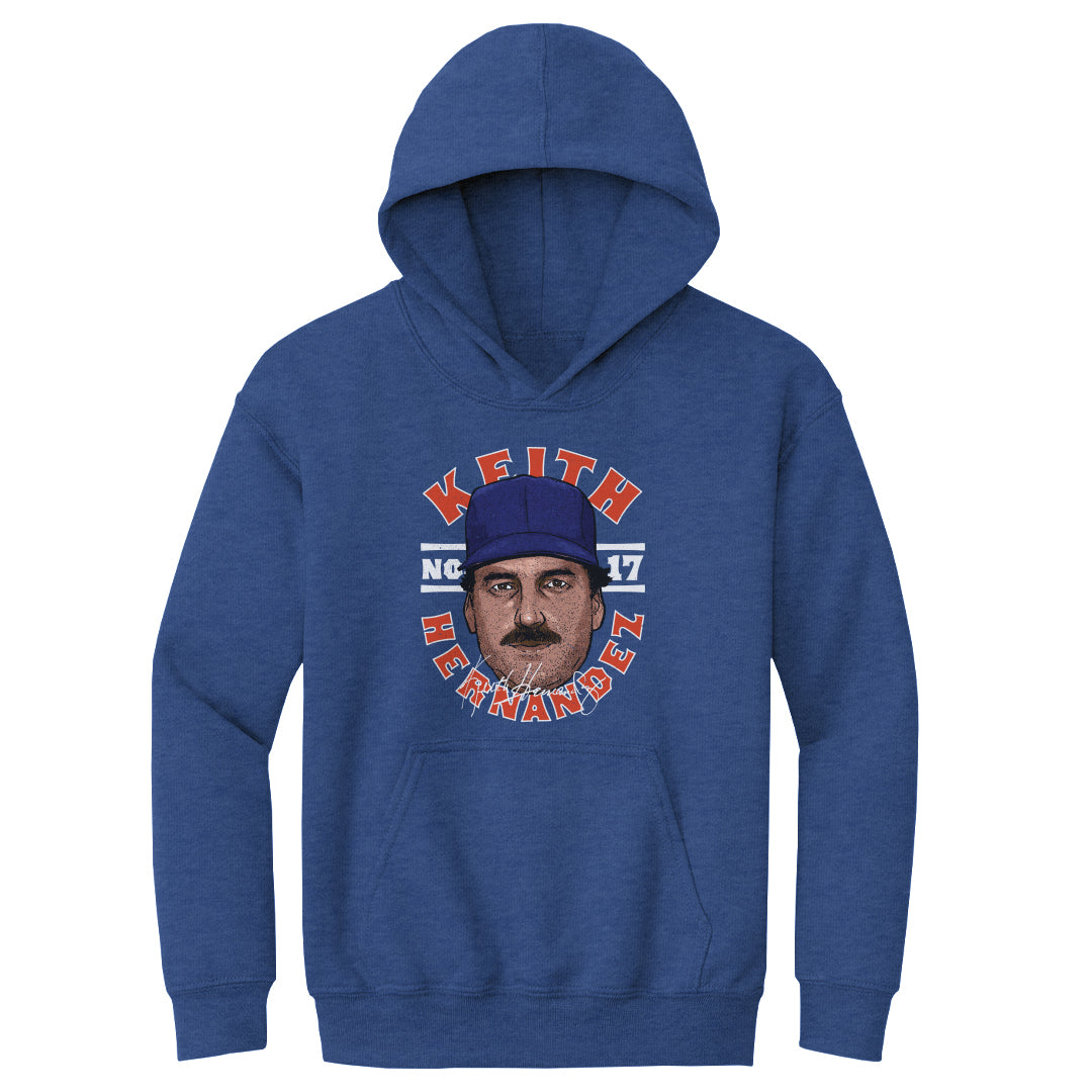 Keith Hernandez Kids Youth Hoodie | 500 LEVEL