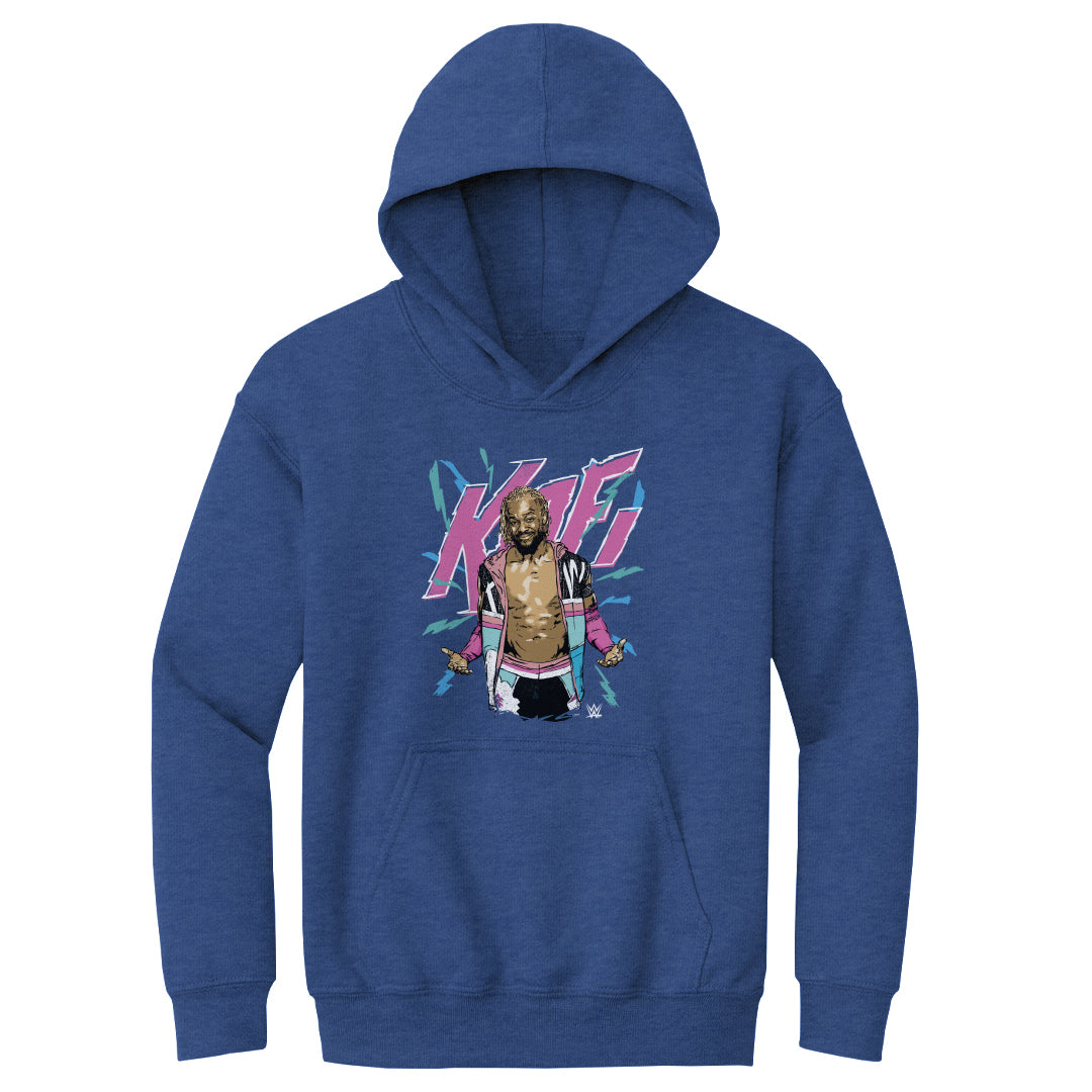 Kofi Kingston Kids Youth Hoodie | 500 LEVEL