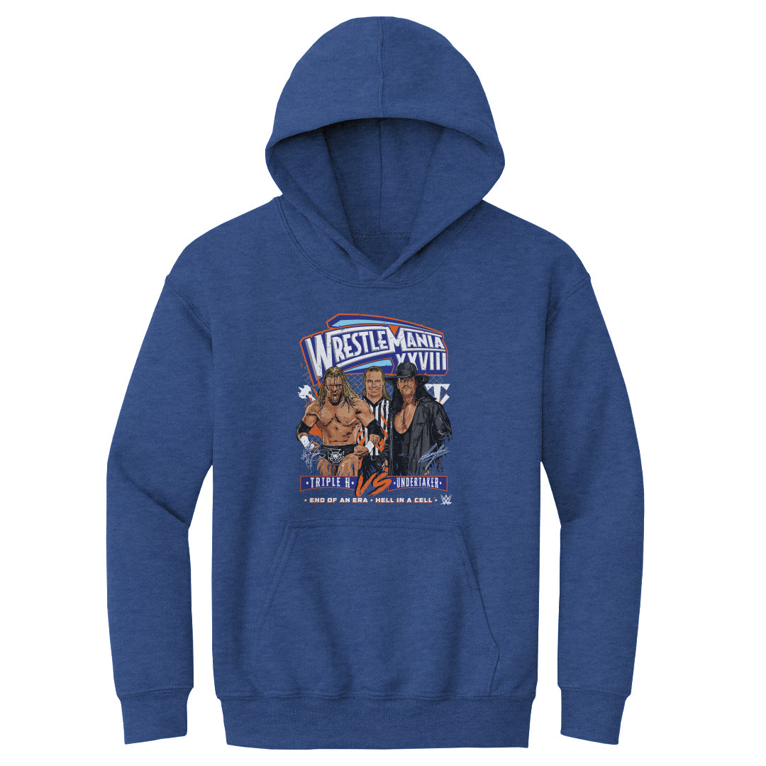 Wrestlemania Kids Youth Hoodie | 500 LEVEL