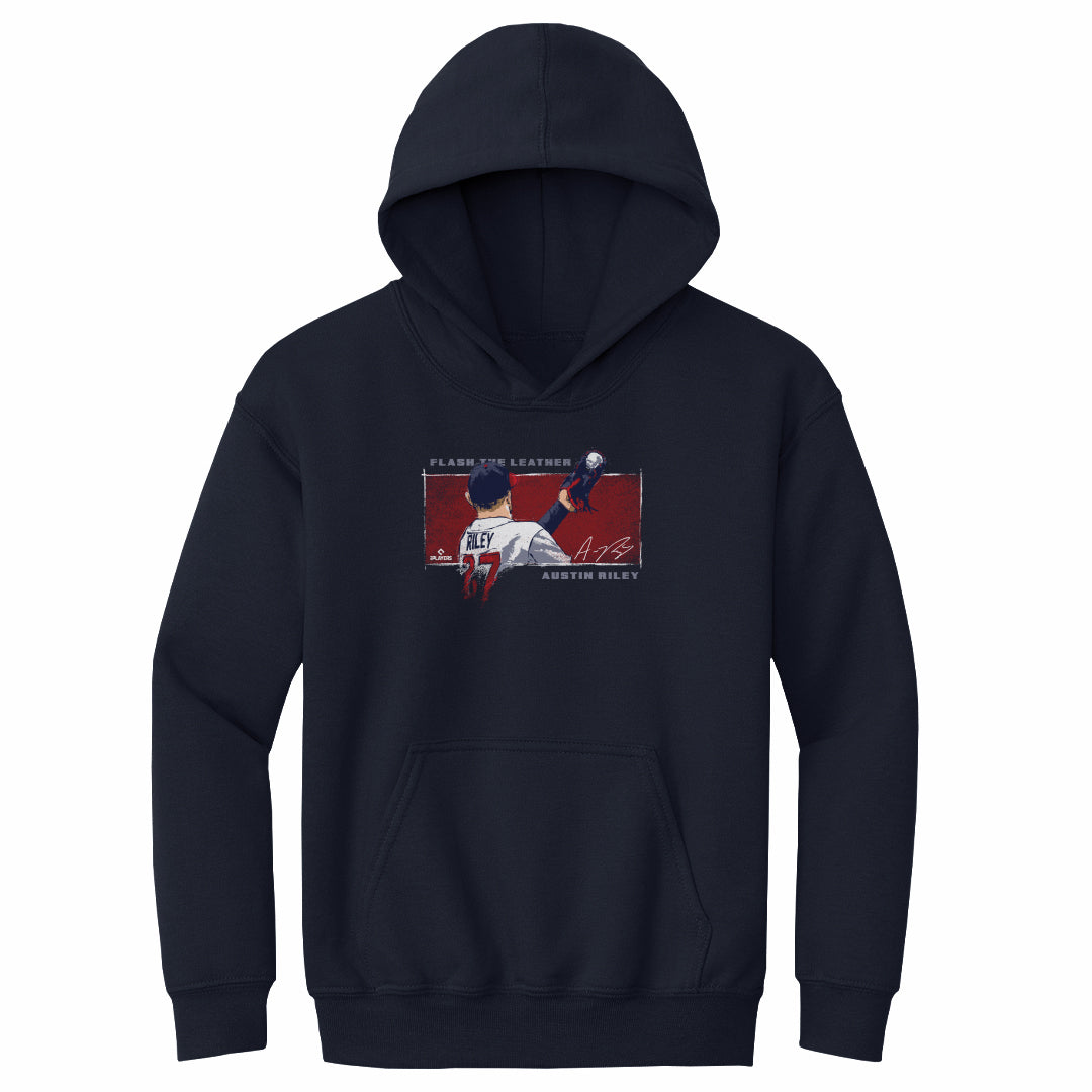Austin Riley Kids Youth Hoodie | 500 LEVEL