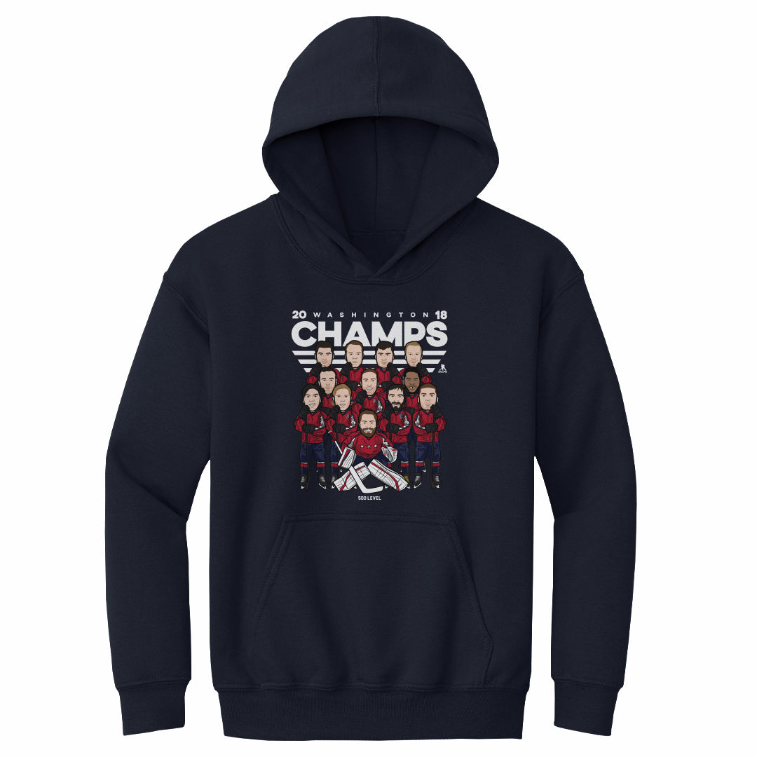 Alex Ovechkin Kids Youth Hoodie | 500 LEVEL