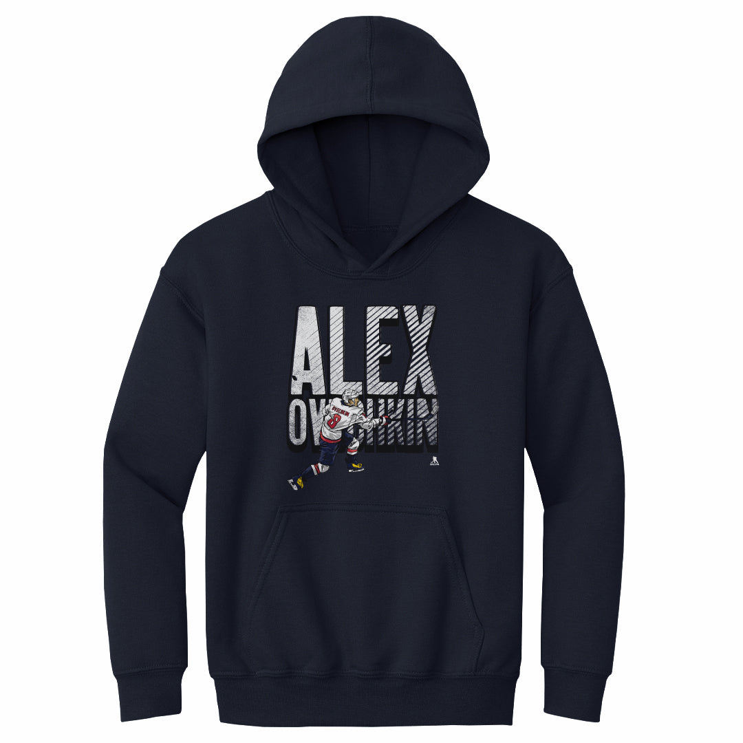 Alex Ovechkin Kids Youth Hoodie | 500 LEVEL