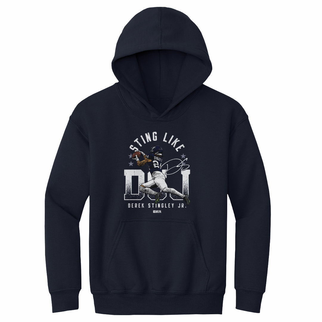 Derek Stingley Jr. Kids Youth Hoodie | 500 LEVEL