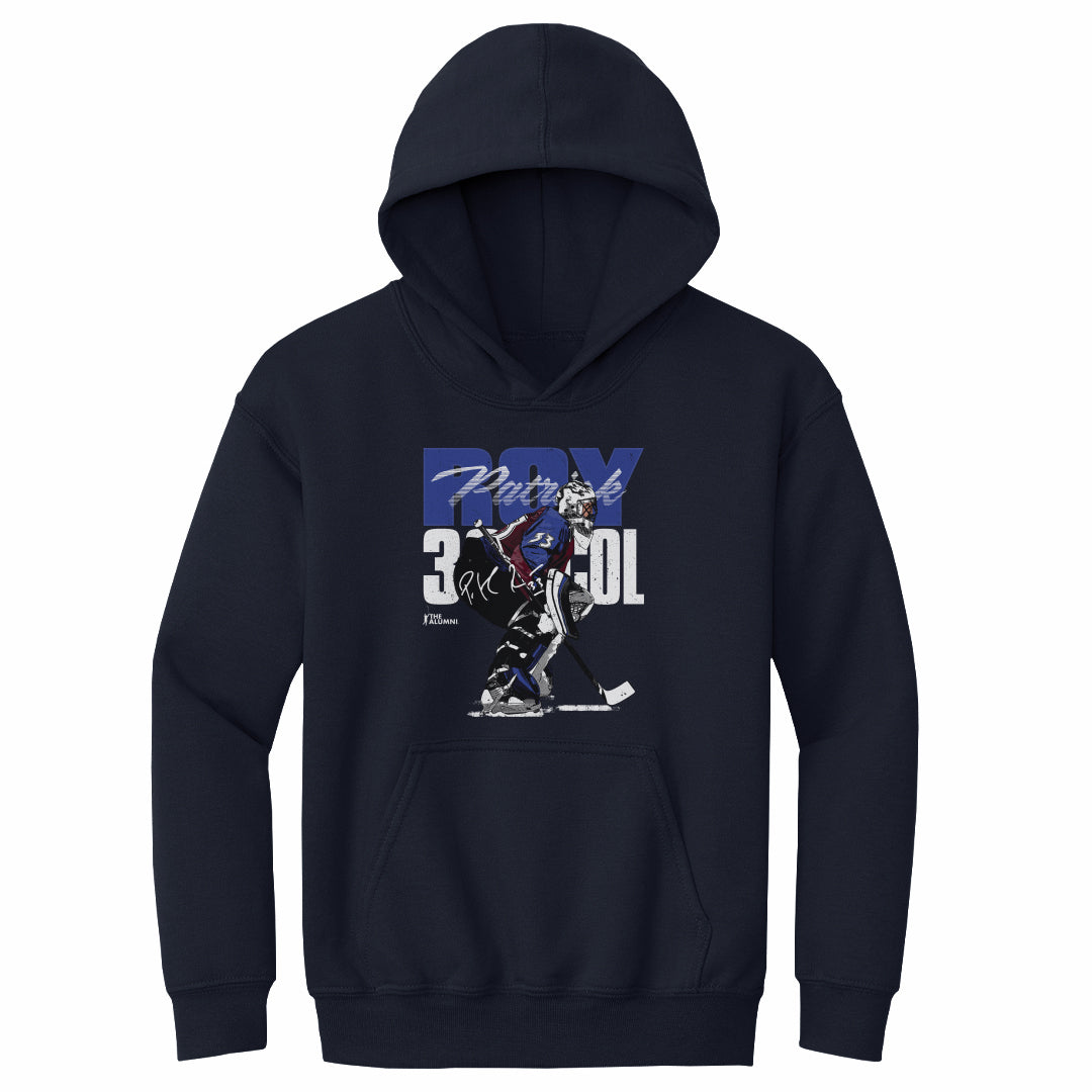 Patrick Roy Kids Youth Hoodie | 500 LEVEL