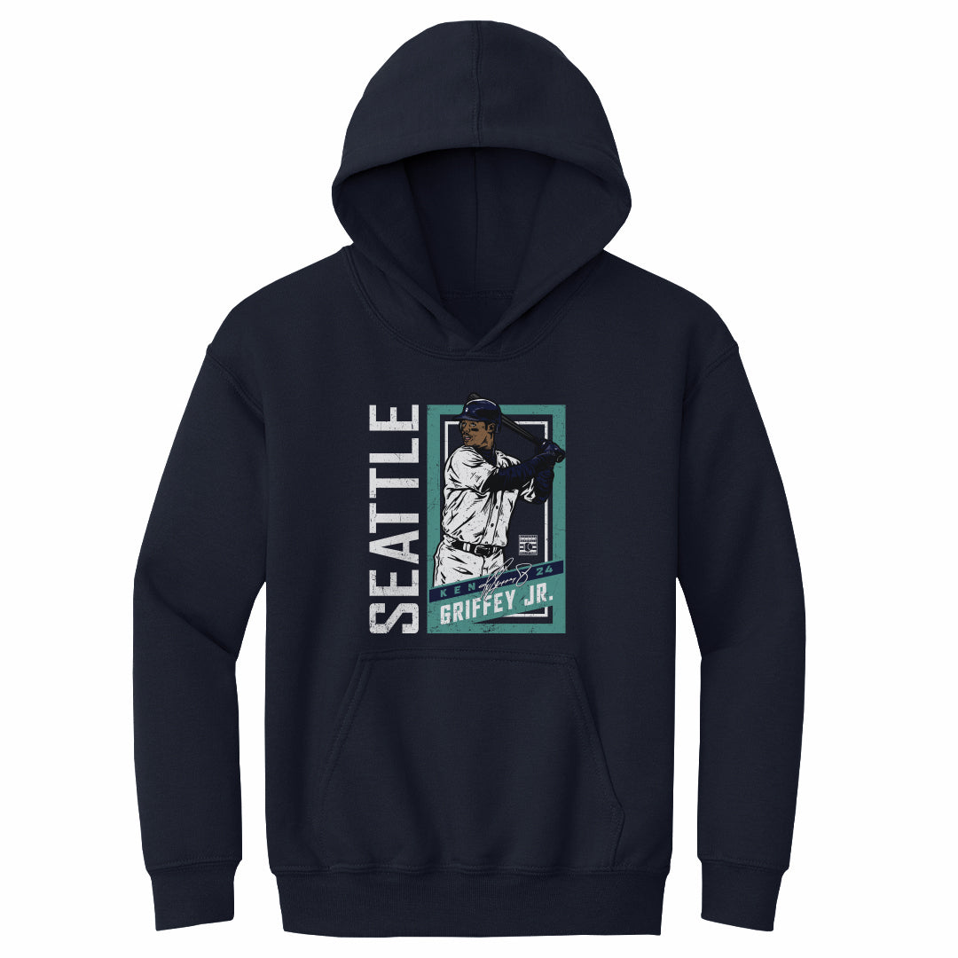 Ken Griffey Jr. Kids Youth Hoodie | 500 LEVEL