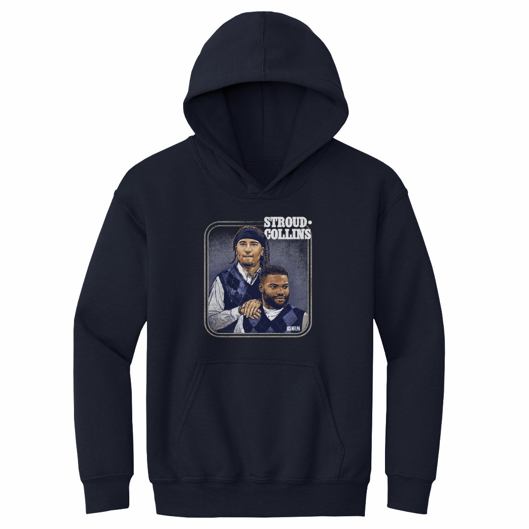 C.J. Stroud Kids Youth Hoodie | 500 LEVEL