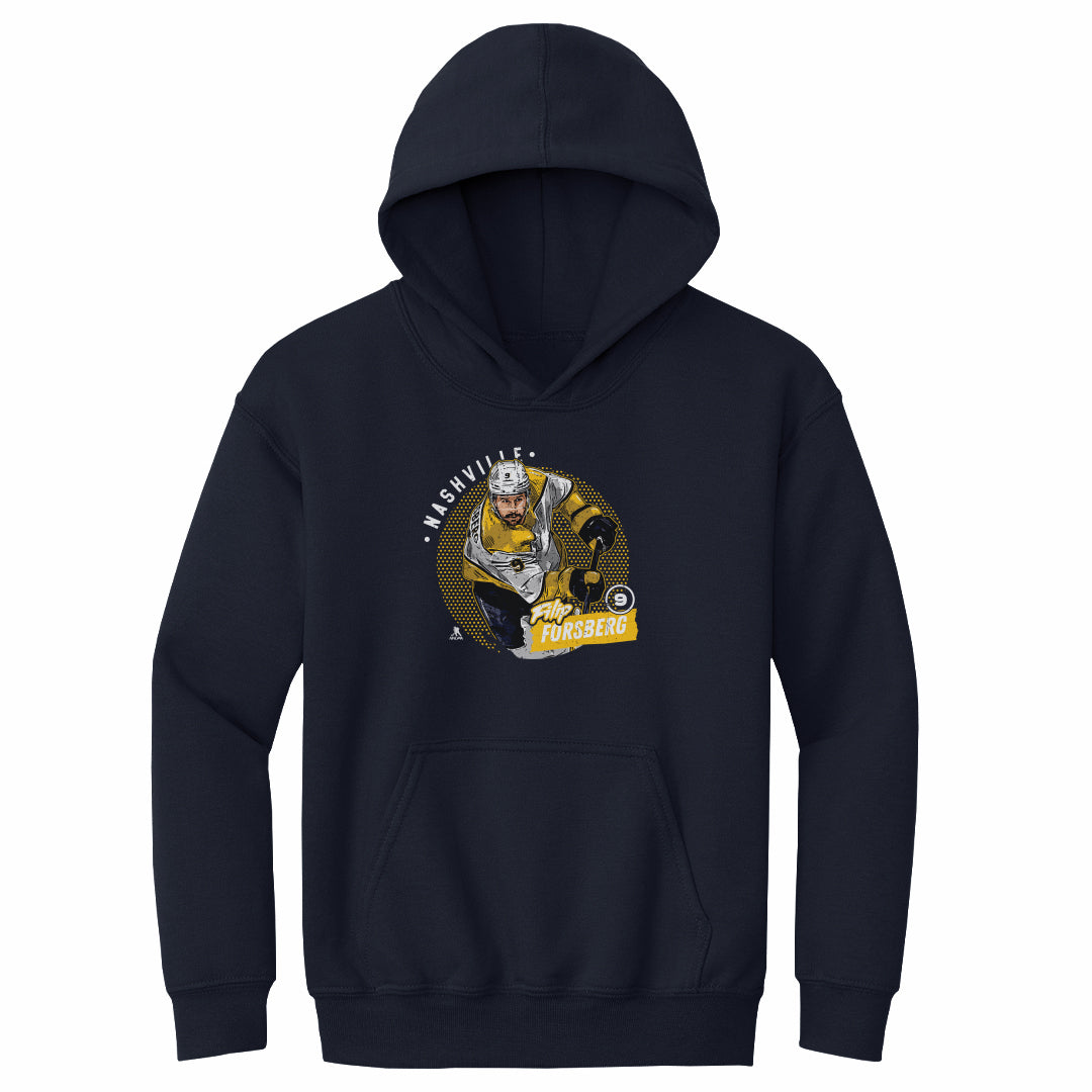 Filip Forsberg Kids Youth Hoodie | 500 LEVEL