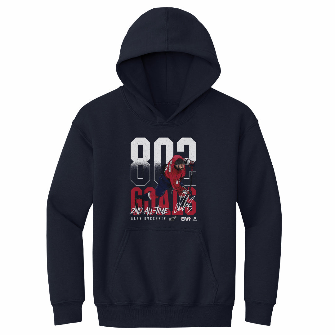 Alex Ovechkin Kids Youth Hoodie | 500 LEVEL