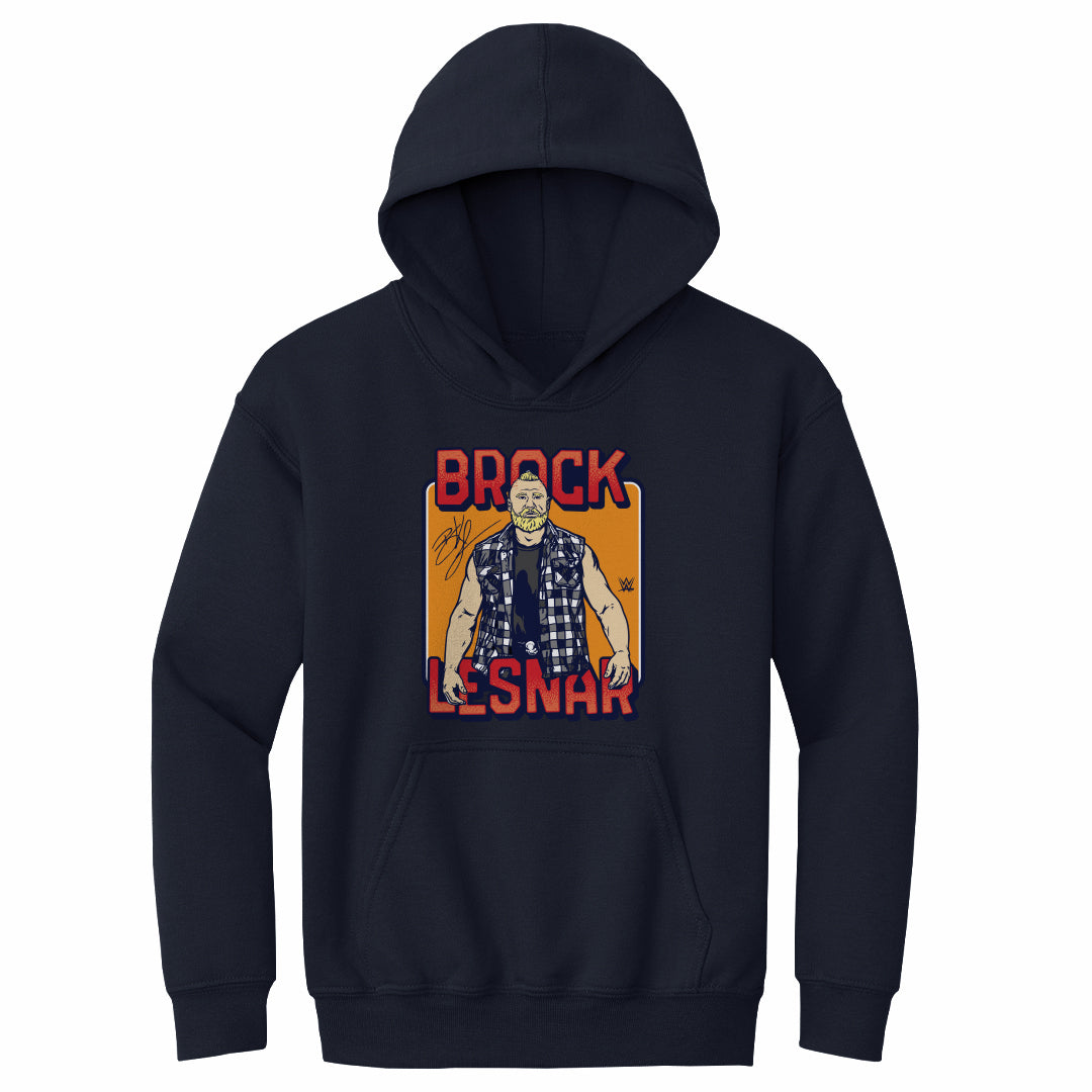 Brock Lesnar Kids Youth Hoodie | 500 LEVEL