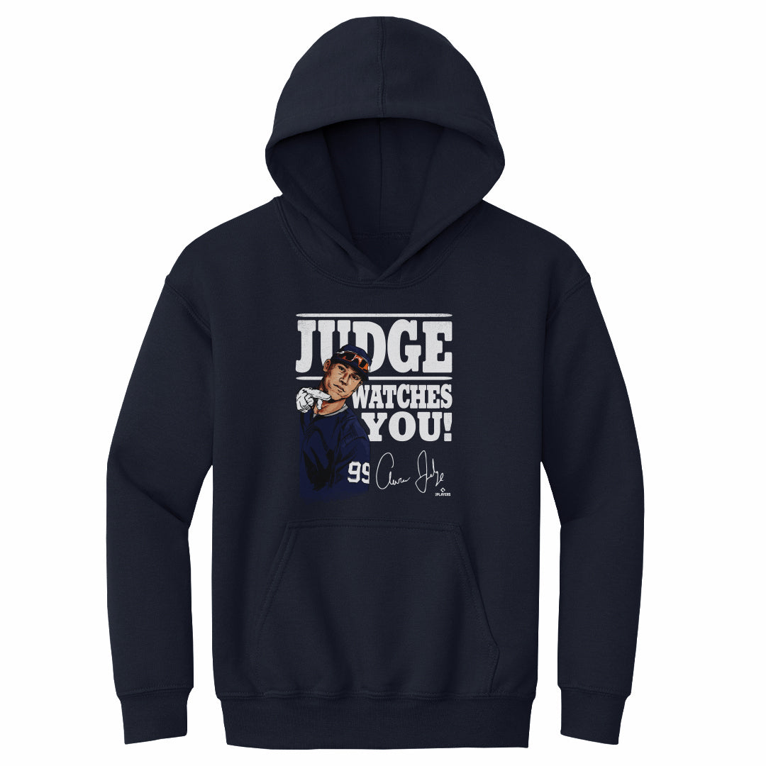 Aaron Judge Kids Youth Hoodie | 500 LEVEL