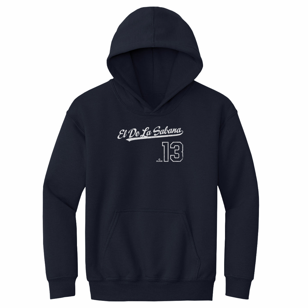 Ronald Acuna Jr. Kids Youth Hoodie | 500 LEVEL