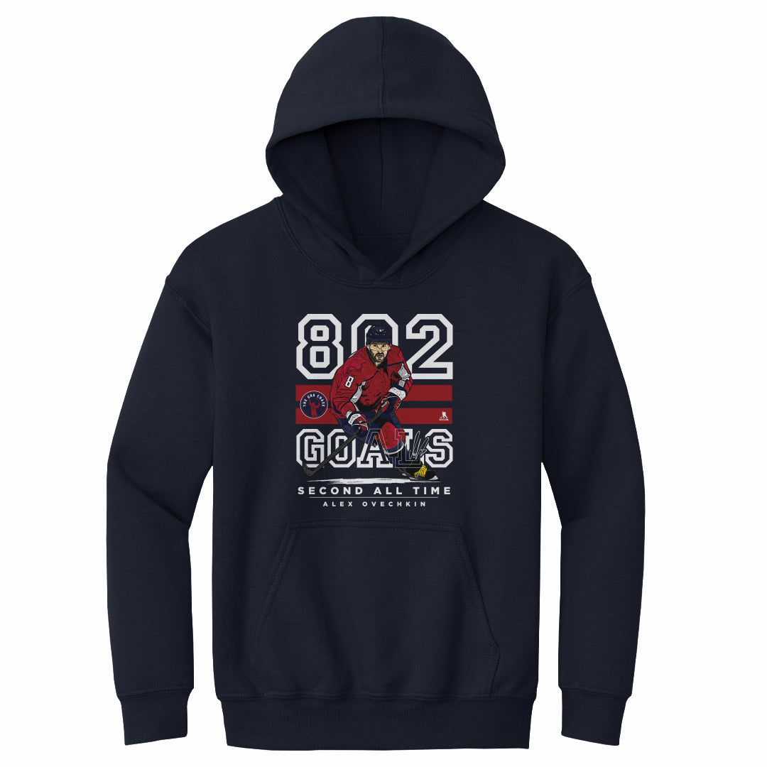 Alex Ovechkin Kids Youth Hoodie | 500 LEVEL