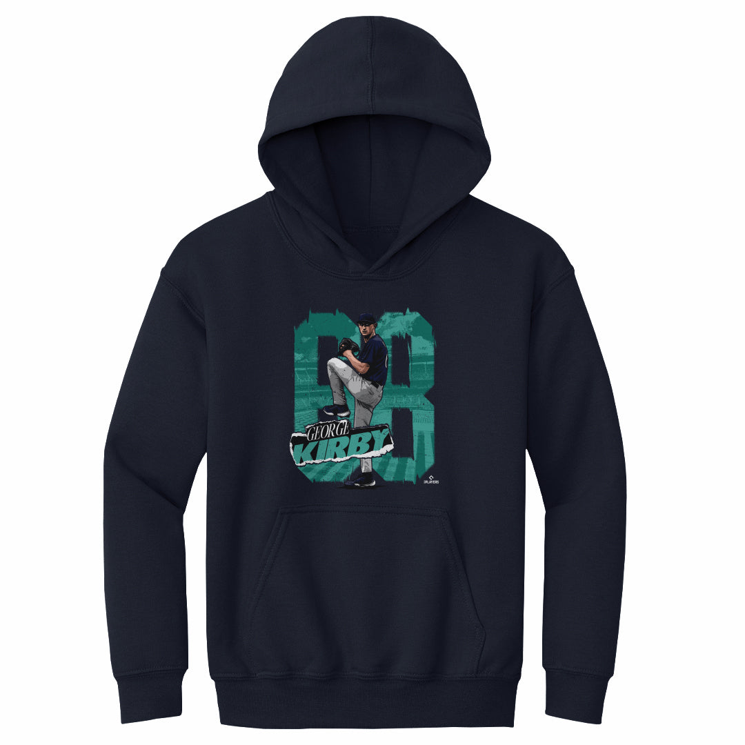 George Kirby Kids Youth Hoodie | 500 LEVEL