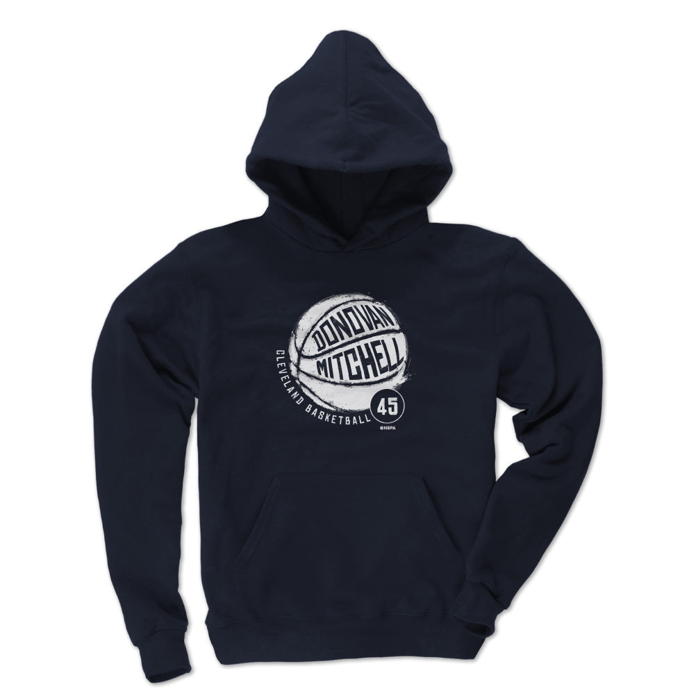 Donovan Mitchell Kids Youth Hoodie | 500 LEVEL