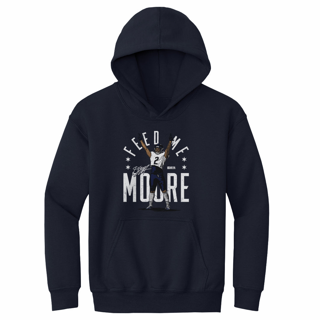 D.J. Moore Kids Youth Hoodie | 500 LEVEL