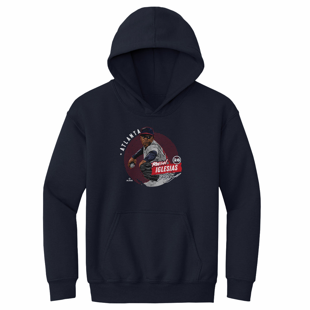 Raisel Iglesias Kids Youth Hoodie | 500 LEVEL