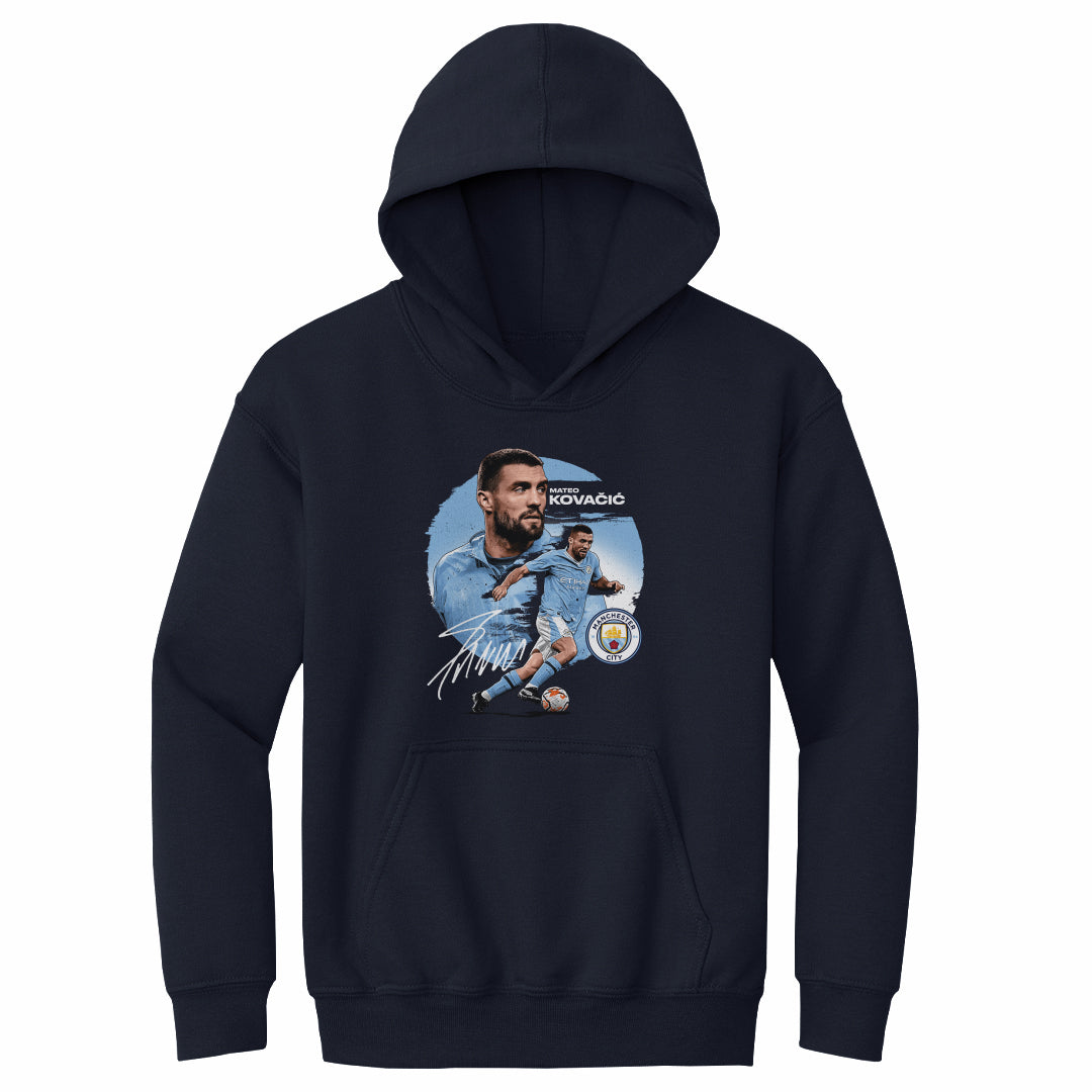 Mateo Kovacic Kids Youth Hoodie | 500 LEVEL