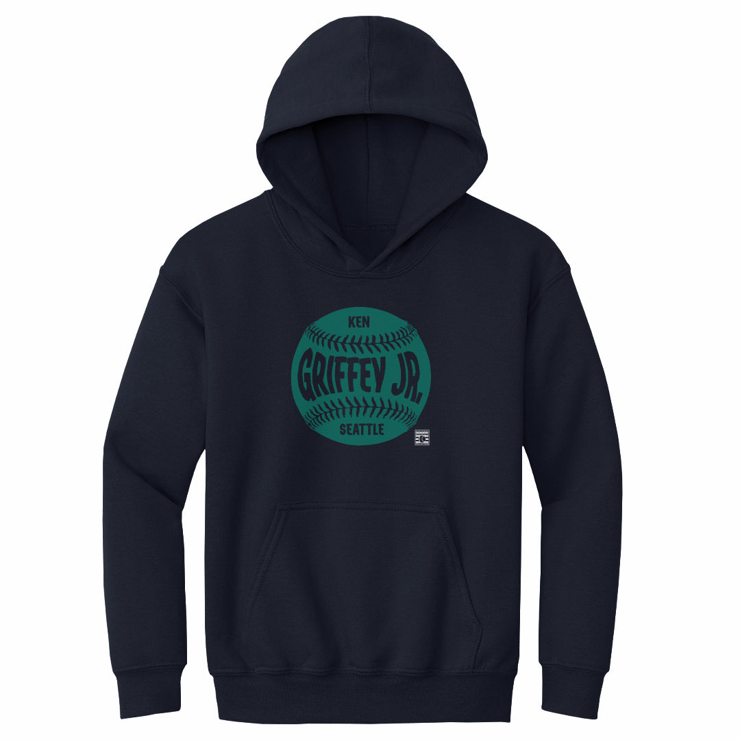 Ken Griffey Jr. Kids Youth Hoodie | 500 LEVEL