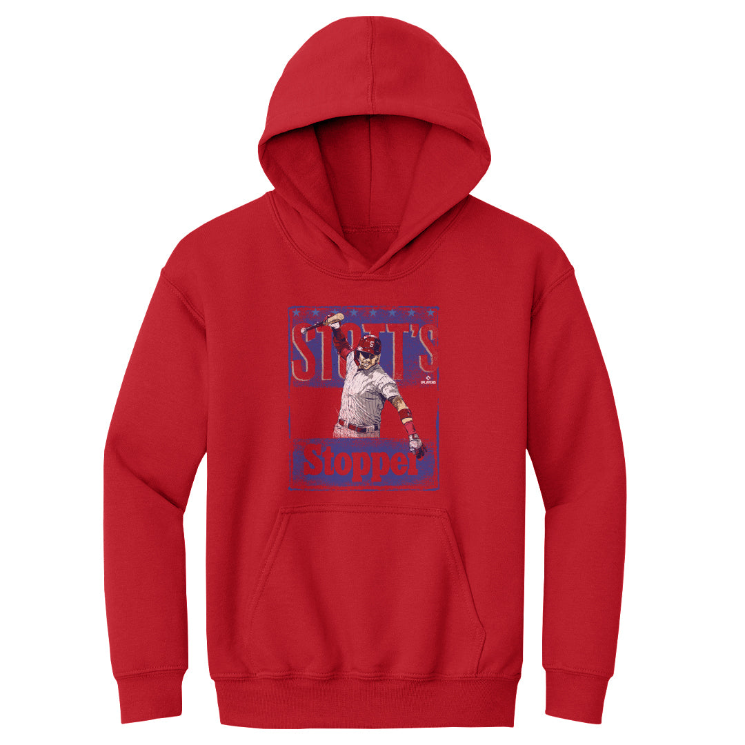 Bryson Stott Kids Youth Hoodie | 500 LEVEL