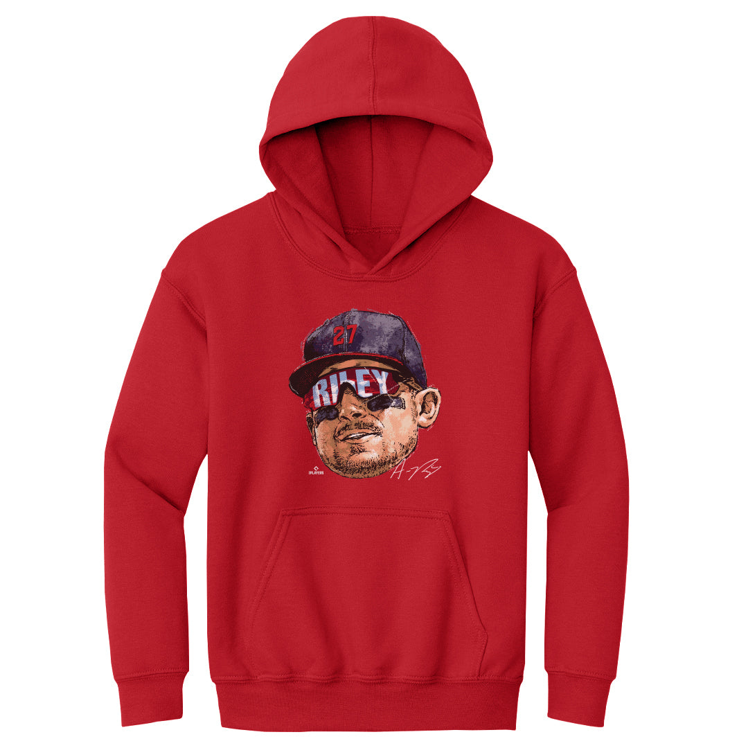 Austin Riley Kids Youth Hoodie | 500 LEVEL
