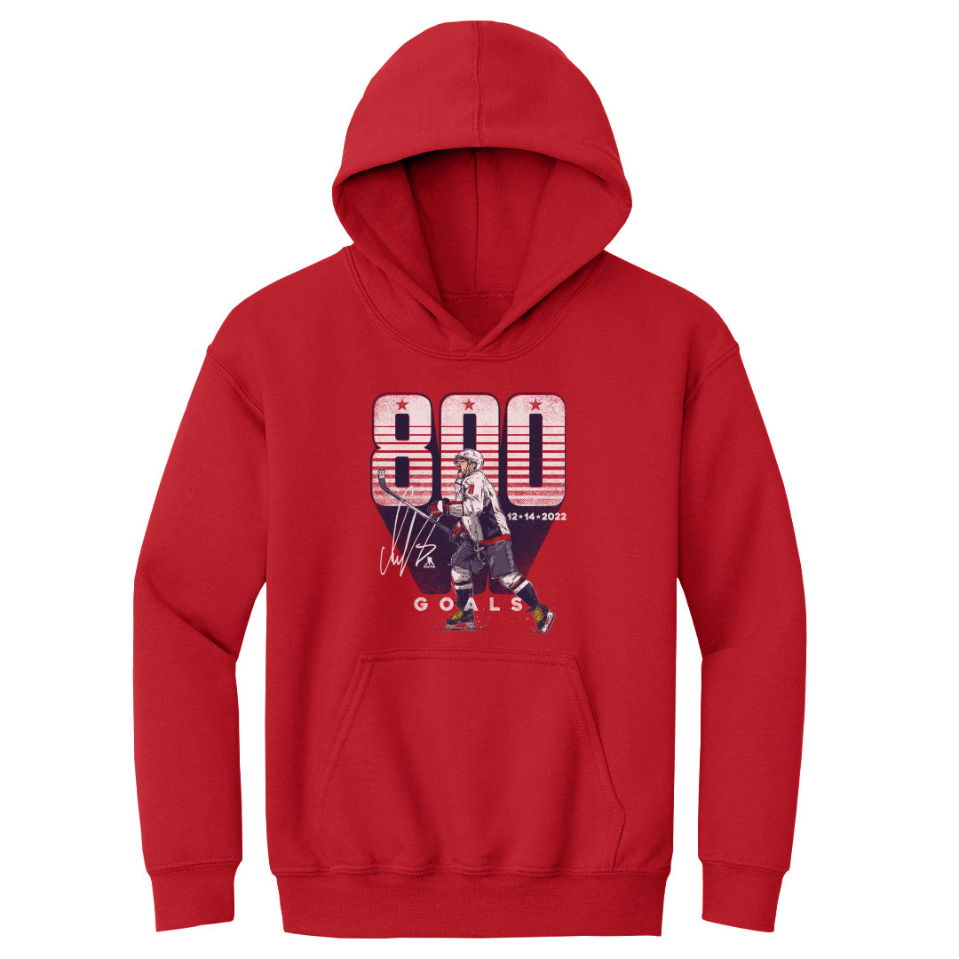 Alex Ovechkin Kids Youth Hoodie | 500 LEVEL