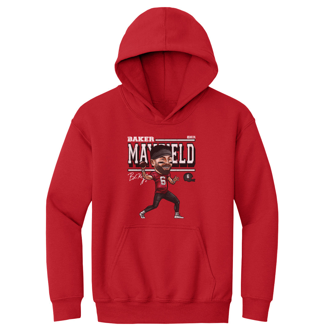 Baker Mayfield Kids Youth Hoodie | 500 LEVEL