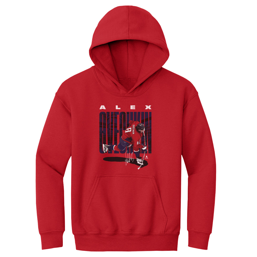 Alex Ovechkin Kids Youth Hoodie | 500 LEVEL