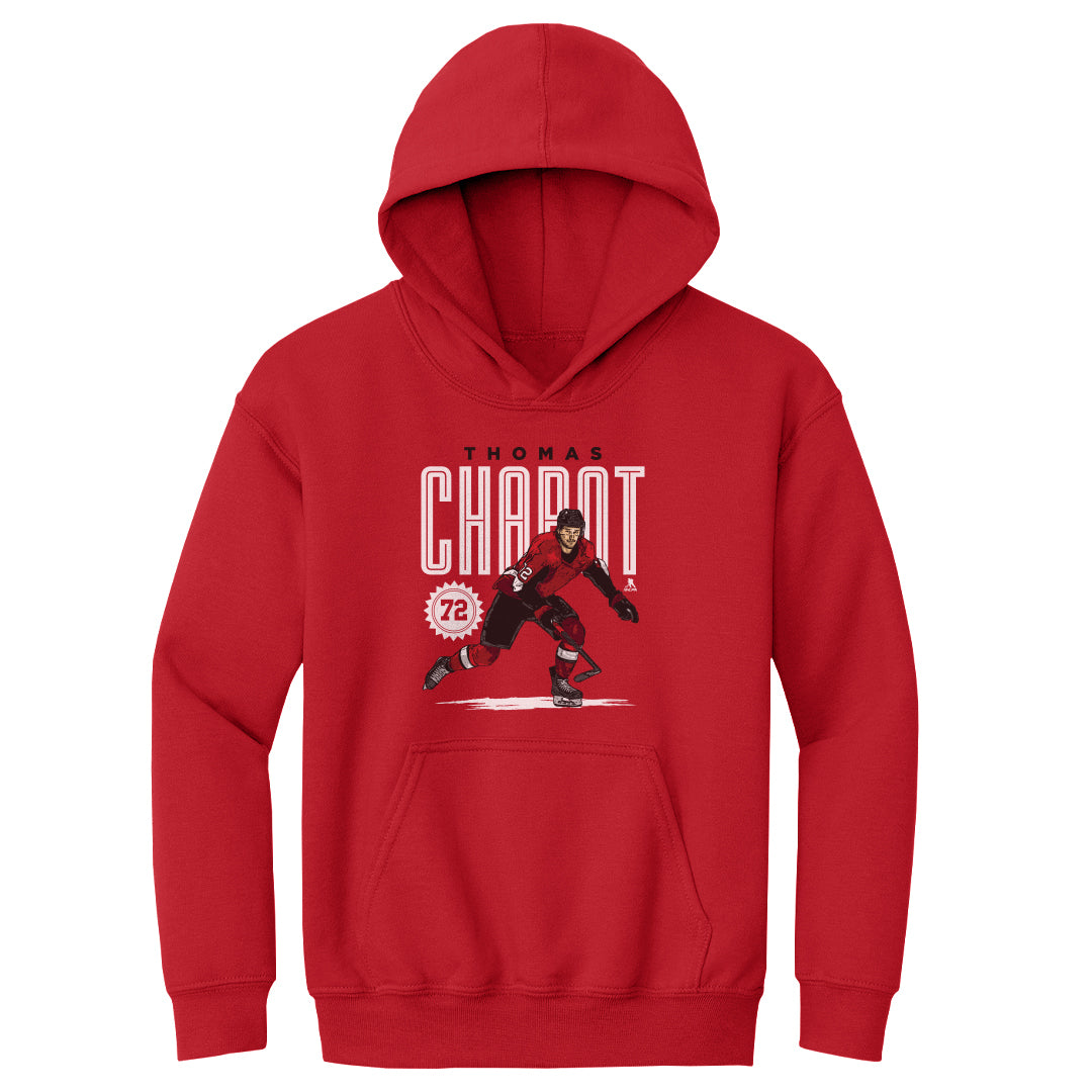 Thomas Chabot Kids Youth Hoodie | 500 LEVEL