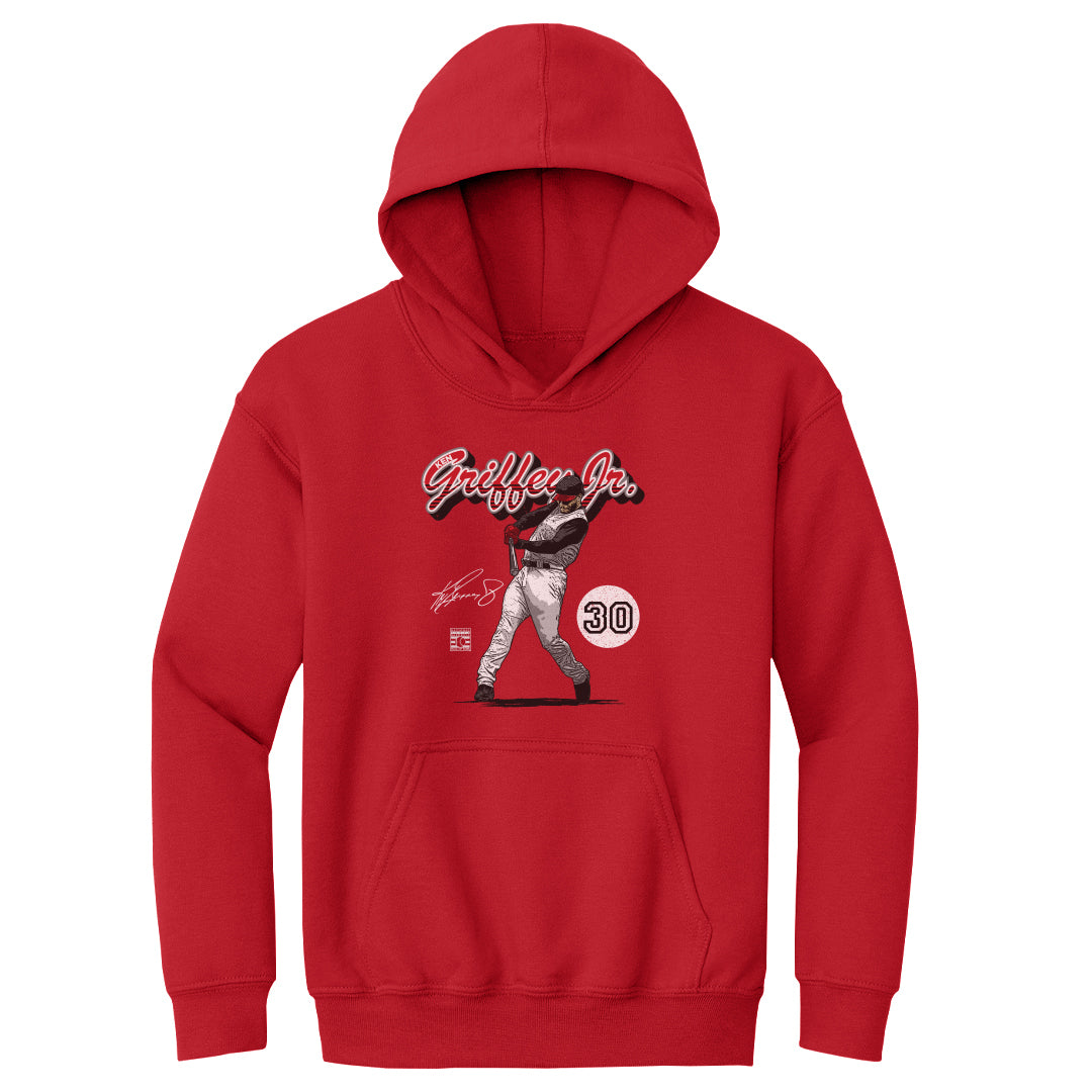 Ken Griffey Jr. Kids Youth Hoodie | 500 LEVEL