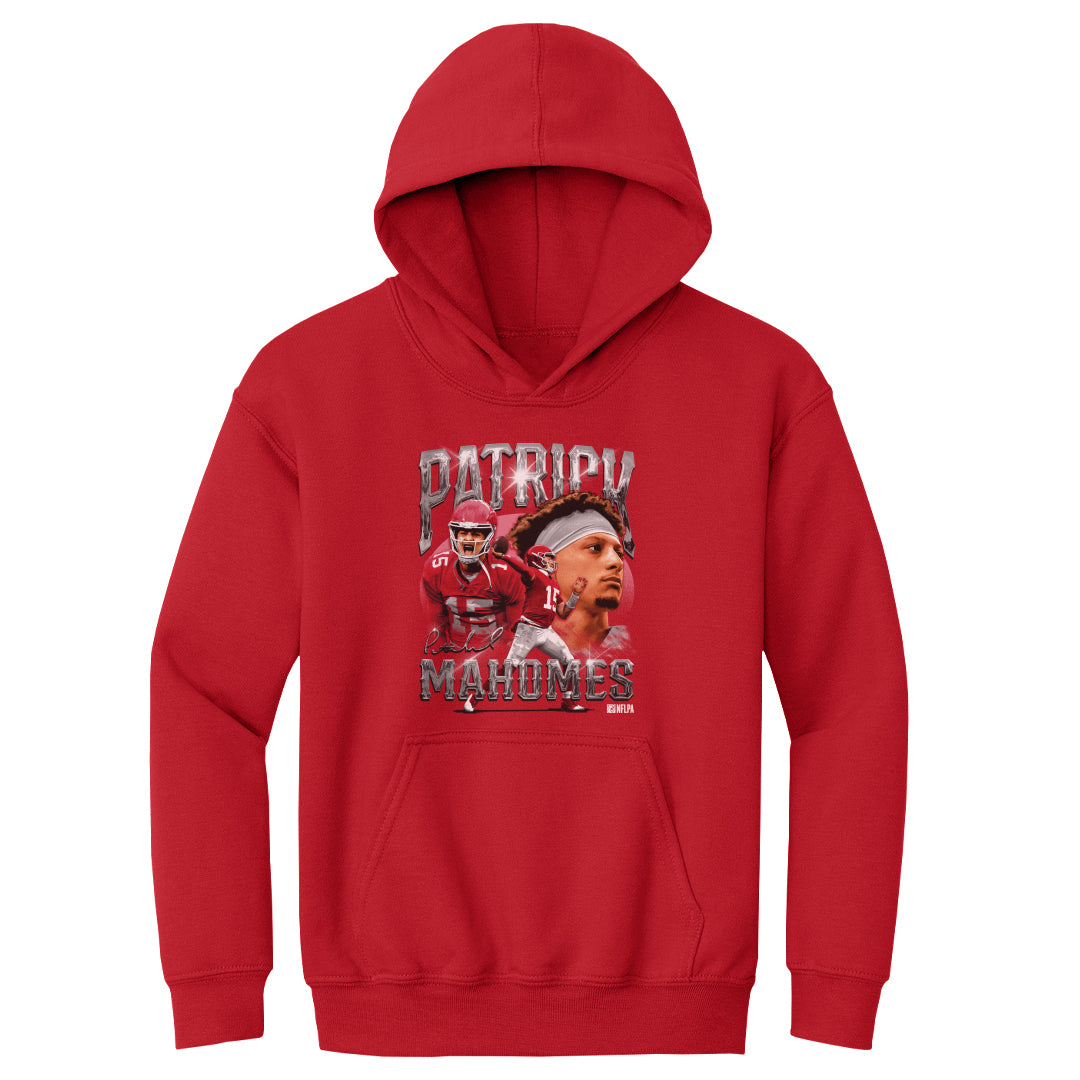 Patrick Mahomes Kids Youth Hoodie | 500 LEVEL
